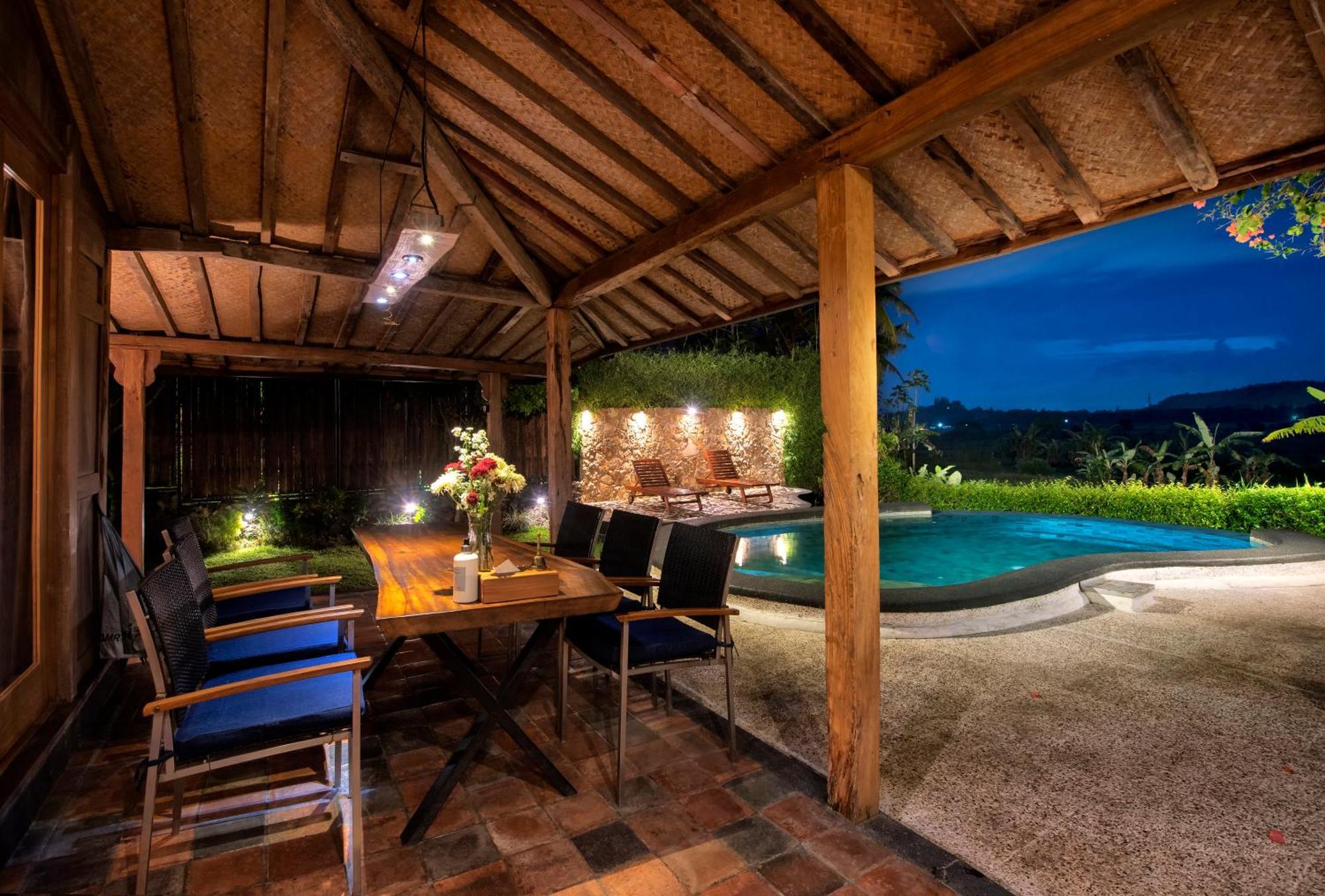 Villa Blue Steps Jogjacarta Exterior foto