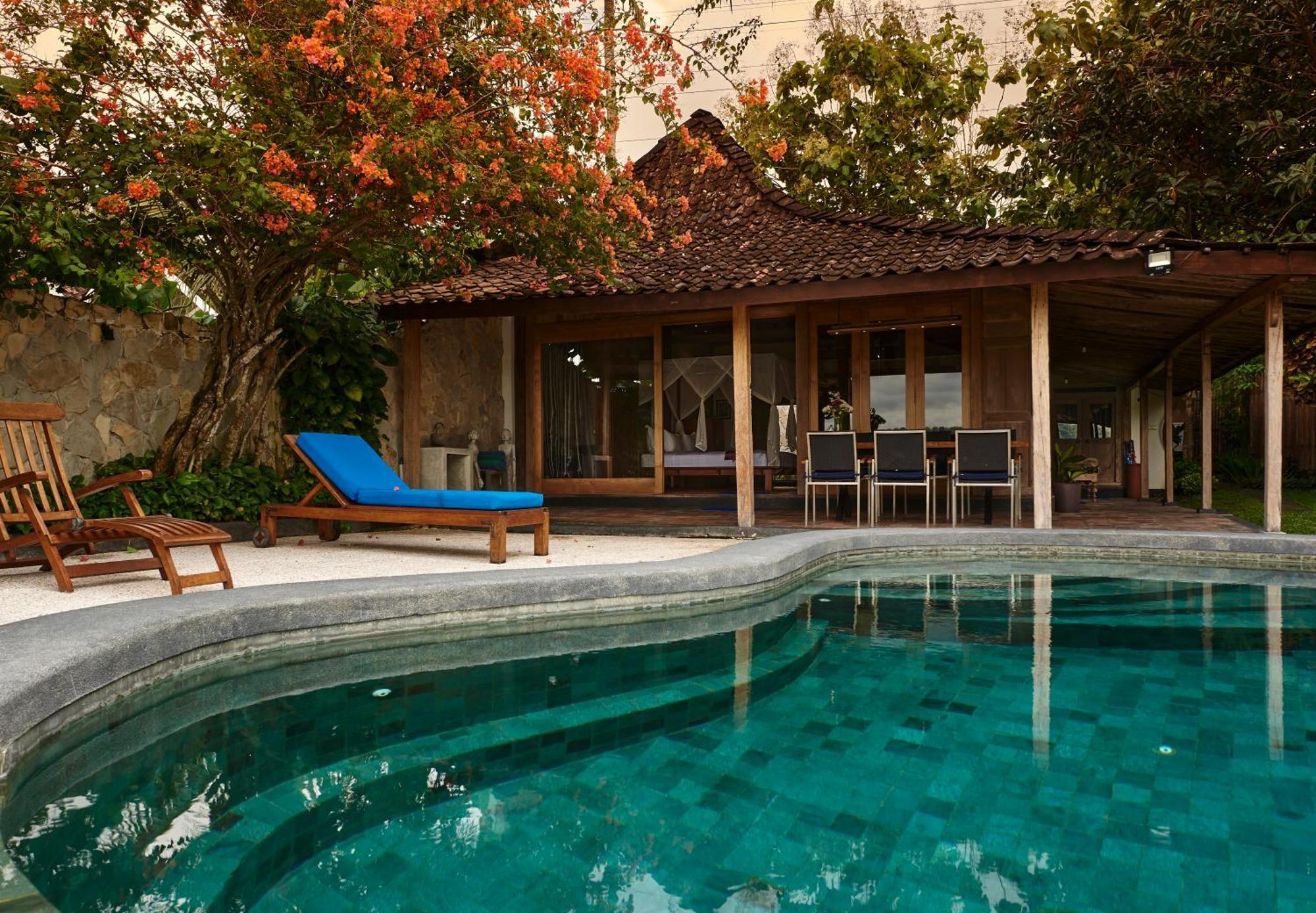 Villa Blue Steps Jogjacarta Exterior foto