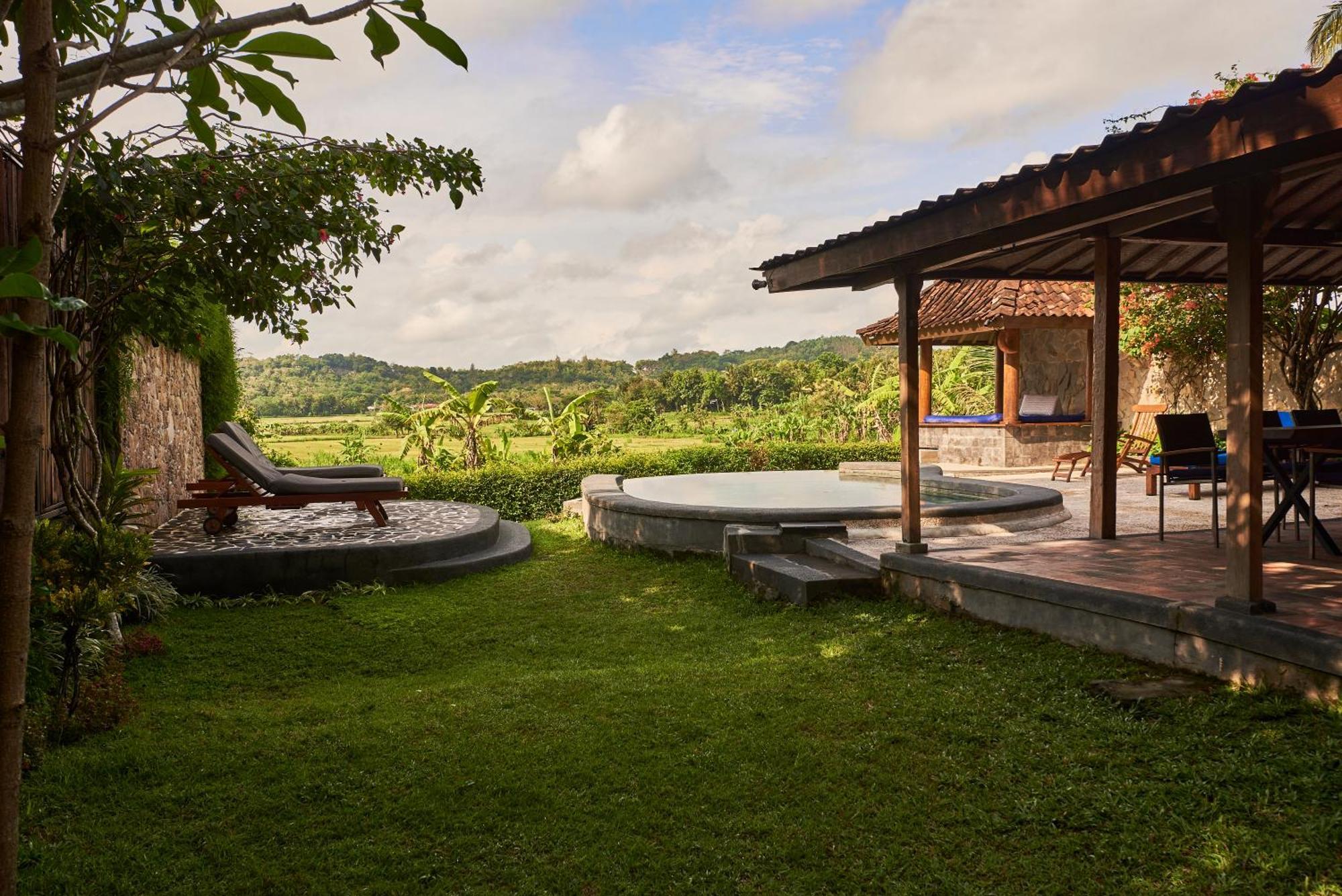 Villa Blue Steps Jogjacarta Exterior foto